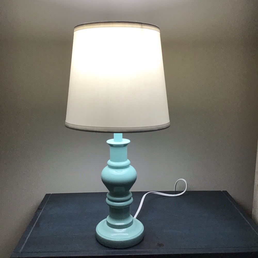 Target small bedside lamp